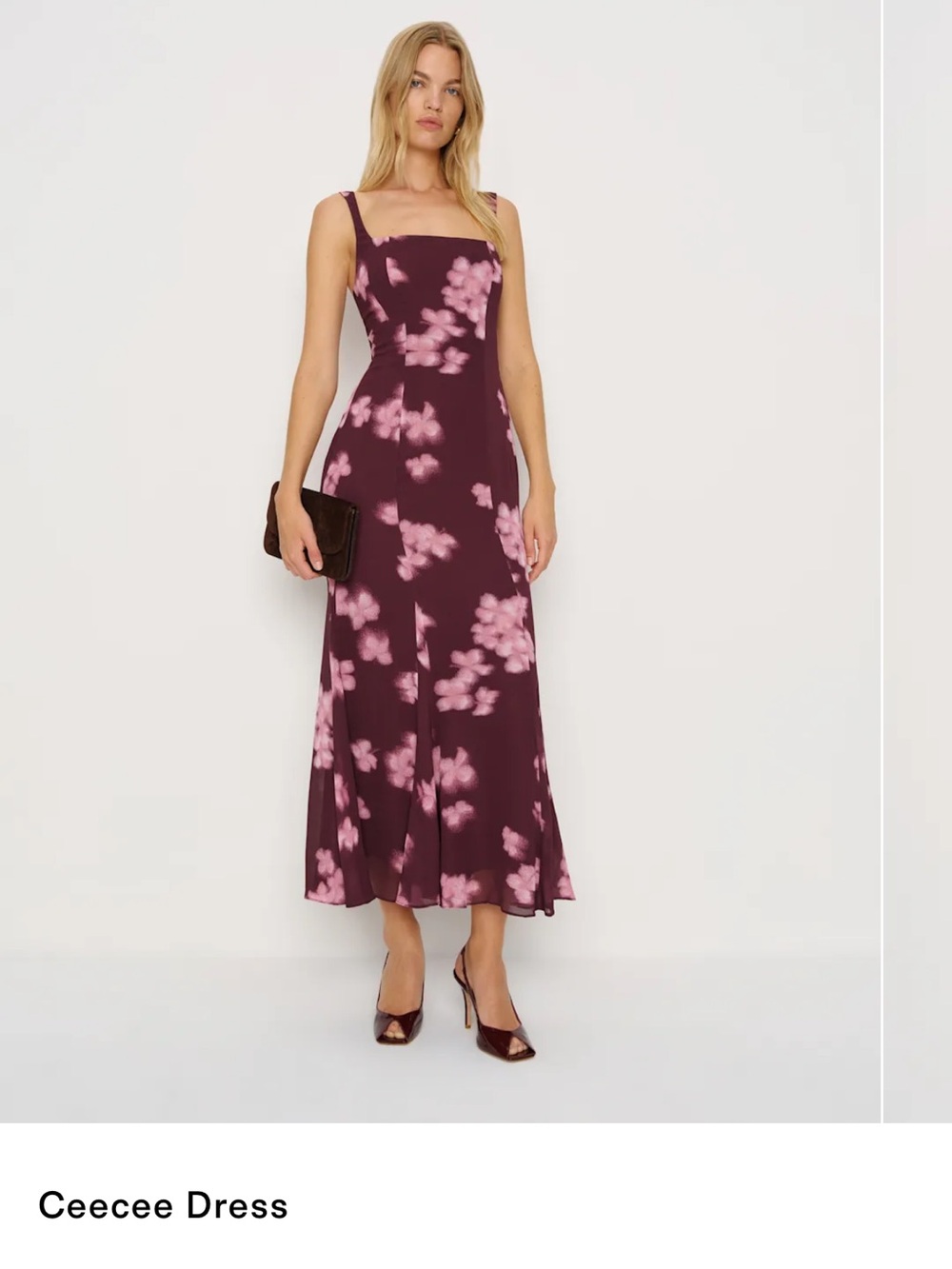 Reformation Ceecee dress